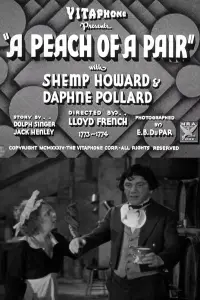 Poster to the movie "A Peach of a Pair" #992178