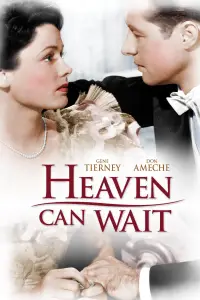 Poster to the movie "Heaven Can Wait" #962188