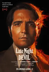 Poster to the movie "Late Night with the Devil" #583382