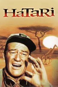 Poster to the movie "Hatari!" #1040886
