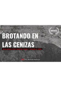 Poster to the movie "Brotando en las cenizas" #582060