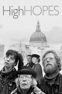 Poster to the movie "High Hopes" #1109206