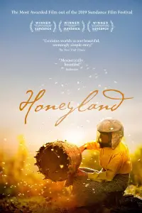 Poster to the movie "Honeyland" #1157504