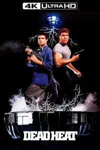 Poster to the movie "Dead Heat" #967922