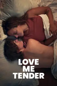 Poster to the movie "Love Me Tender" #533809