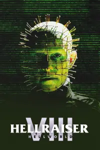 Poster to the movie "Hellraiser: Hellworld" #965721
