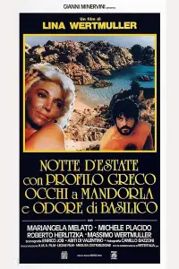 Poster to the movie "Summer Night with Greek Profile, Almond Eyes and Scent of Basil" #1126922