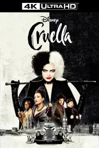 Poster to the movie "Cruella" #925199