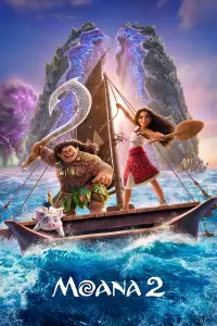 Poster to the movie "Moana 2" #901905
