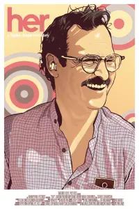 Poster to the movie "Her" #725456