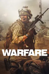 Poster to the movie "Warfare" #912725