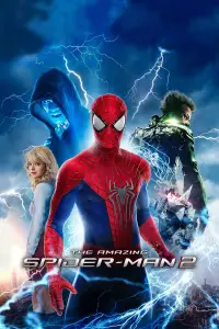 Poster to the movie "The Amazing Spider-Man 2" #915853