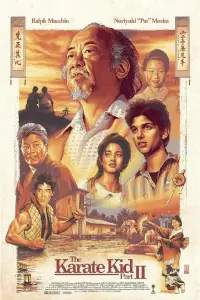 Poster to the movie "The Karate Kid Part II" #670653
