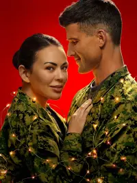 Poster to the movie "Christmas on Duty" #1005183