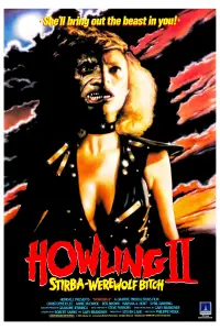 Poster to the movie "Howling II: Stirba - Werewolf Bitch" #991456