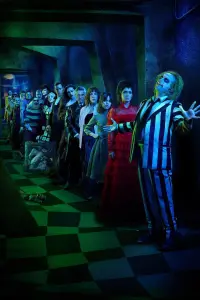 Poster to the movie "Beetlejuice Beetlejuice" #740634