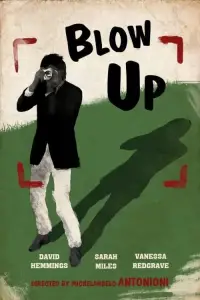 Poster to the movie "Blow-Up" #1084603