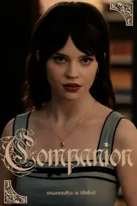 Poster to the movie "Companion" #774816