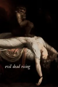 Poster to the movie "Evil Dead Rise" #742455