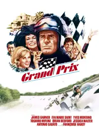 Poster to the movie "Grand Prix" #1031591