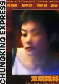 Poster to the movie "Chungking Express" #853142