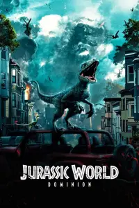 Poster to the movie "Jurassic World Dominion" #1056861