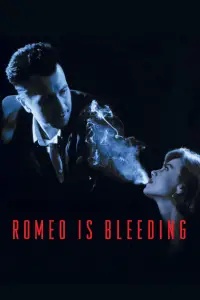 Poster to the movie "Romeo Is Bleeding" #999941