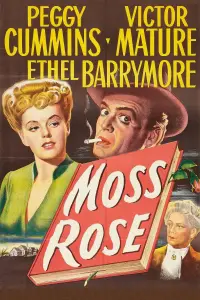 Poster to the movie "Moss Rose" #1100327
