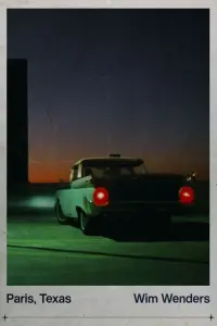Poster to the movie "Paris, Texas" #740971
