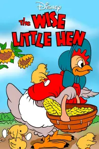 Poster to the movie "The Wise Little Hen" #1042787