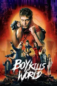 Poster to the movie "Boy Kills World" #908019