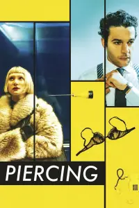 Poster to the movie "Piercing" #1048168