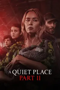 Poster to the movie "A Quiet Place Part II" #920353