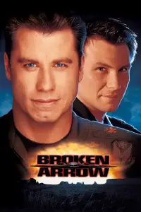 Poster to the movie "Broken Arrow" #961142