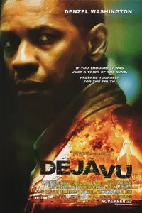 Poster to the movie "Déjà Vu" #951009