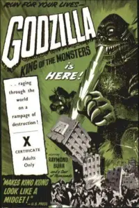 Poster to the movie "Godzilla, King of the Monsters!" #993185