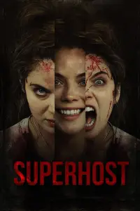 Poster to the movie "Superhost" #743340