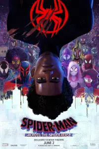 Poster to the movie "Spider-Man: Across the Spider-Verse" #906317