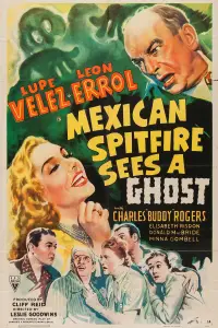 Poster to the movie "Mexican Spitfire Sees a Ghost" #1147009