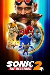 Poster to the movie "Sonic the Hedgehog 2" #920755