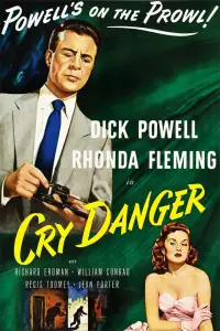 Poster to the movie "Cry Danger" #967159