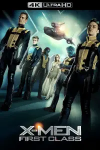 Poster to the movie "X-Men: First Class" #924108