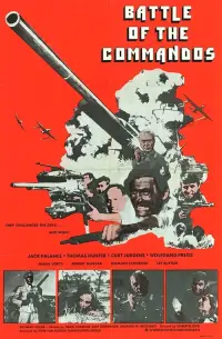 Poster to the movie "Battle of the Commandos" #1210594