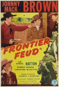 Poster to the movie "Frontier Feud" #1137061