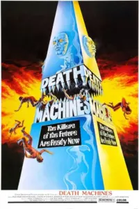 Poster to the movie "Death Machines" #721322