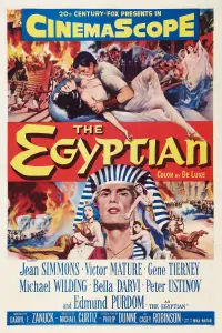 Poster to the movie "The Egyptian" #953714