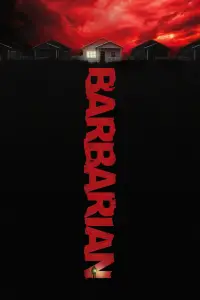 Poster to the movie "Barbarian" #925586