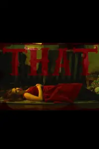 Poster to the movie "That" #742544