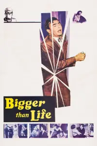 Poster to the movie "Bigger Than Life" #1144301
