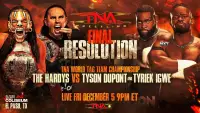 Backdrop to the movie "TNA Final Resolution 2025" #1133727